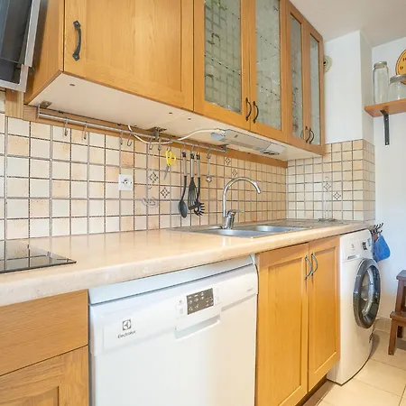 Le Mandarin By Interhome Апартаменты Антиб