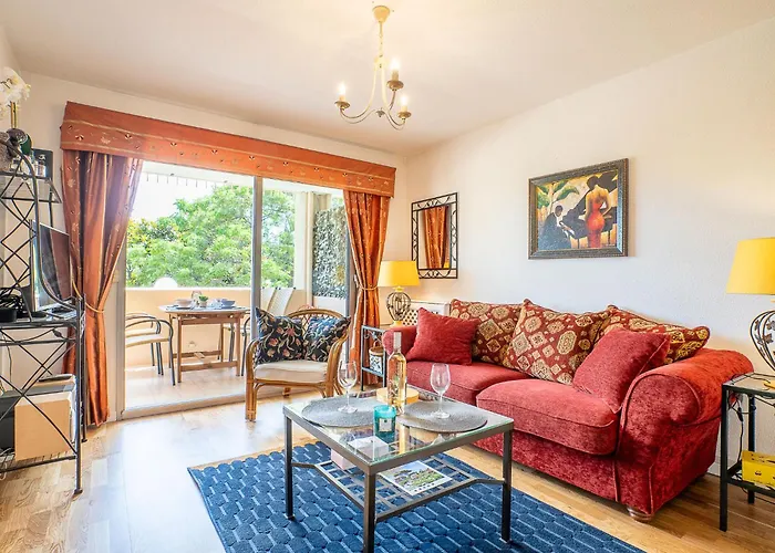 Apartament Le Mandarin By Interhome